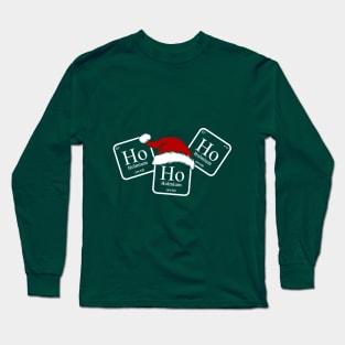 Ho-Ho-Holmium Long Sleeve T-Shirt